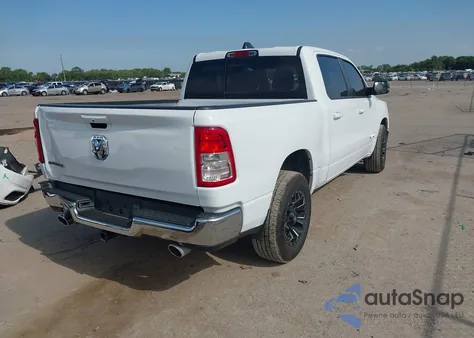 2021 Ram 1500 Big Horn 4X2 5'7 Box z USA, uszkodzony, nr VIN 1C6RREFT8MN709805
